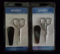  #Gingher Scissors Super Sharp Embroidery Scissors Great for gifts!