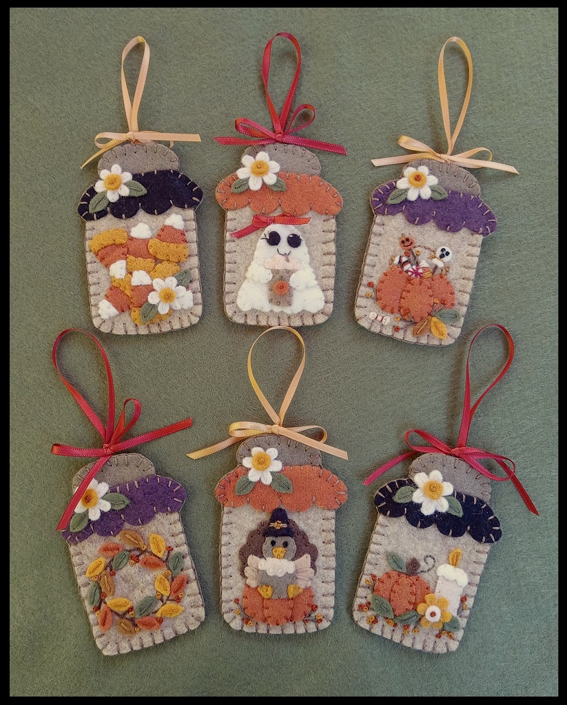Autumn Mason Jars