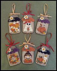  #ED299 Autumn Mason Jars