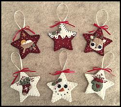  #ED289 Christmas Stars