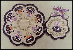  #ED296 Festive Felines