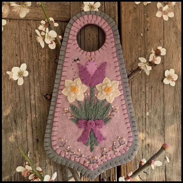 From My Garden Doorknob Hanger