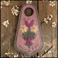  #ED312 From My Garden Doorknob Hanger