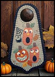  #ED319 Scaredy Jacks doorknob hanger