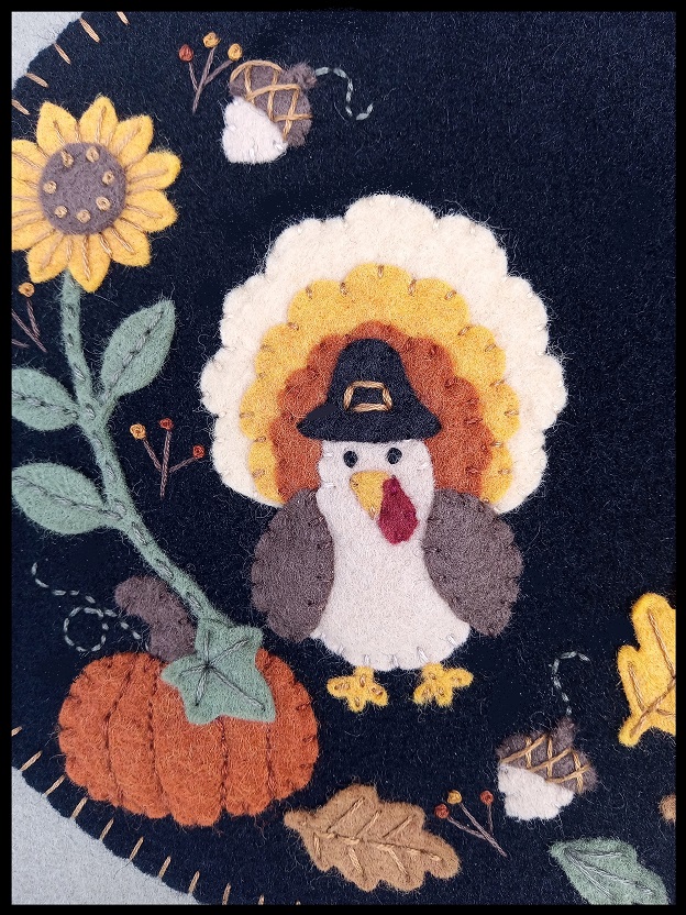 Thankful Mug Rug
