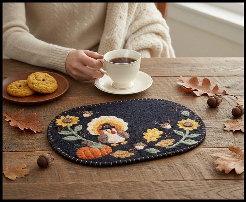 Thankful Mug Rug
