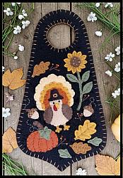  #ED318 Thankful Doorknob Hanger