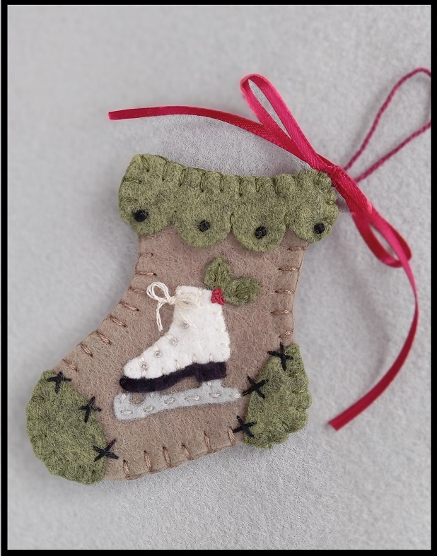 Mini Stockings Ornaments